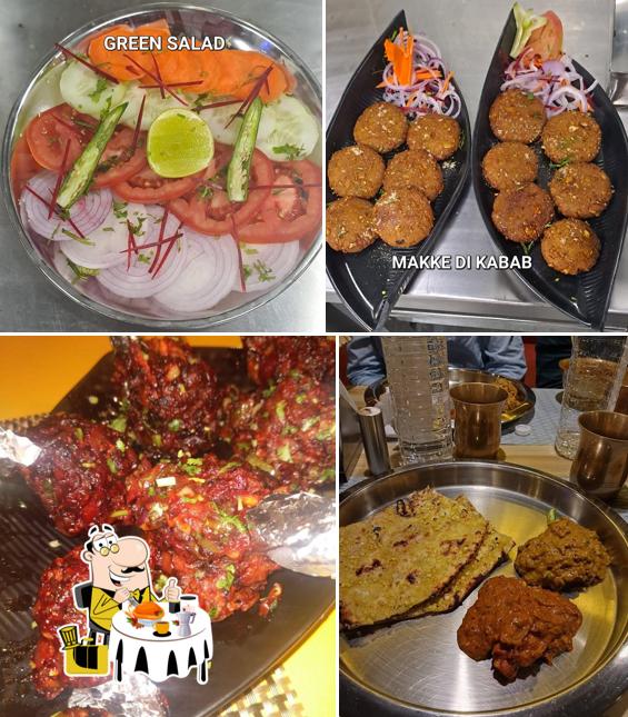 Meals at PIND BALLUCHI A VILLAGE RESTAURANT