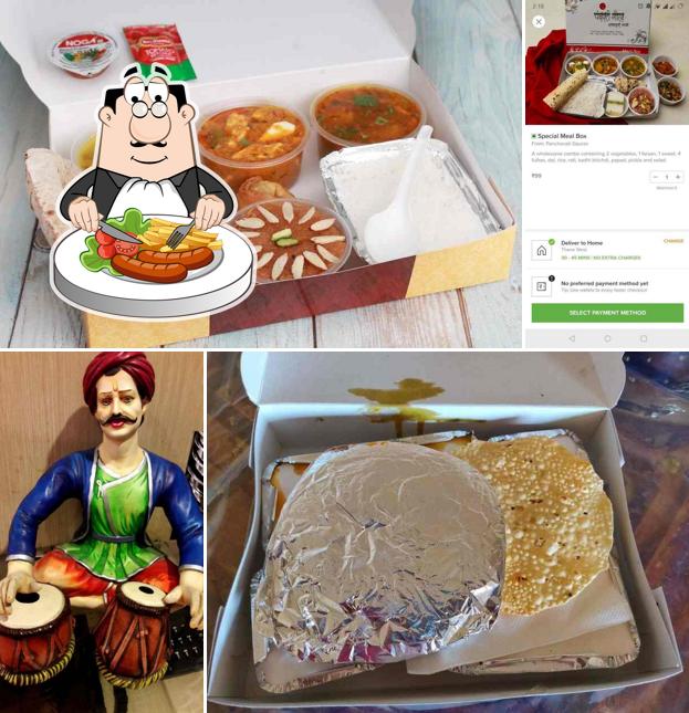 Food at Panchavati Gaurav