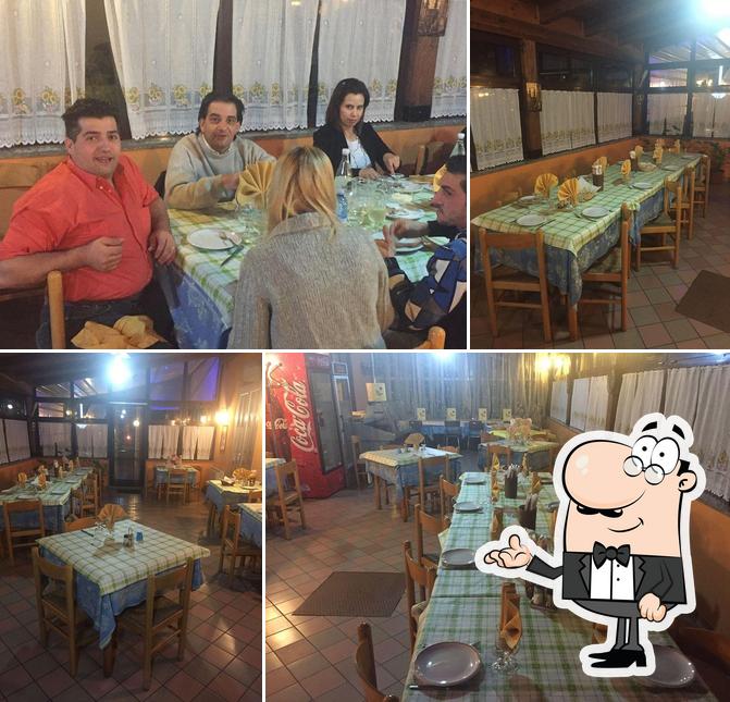 Gli interni di Rio Calima