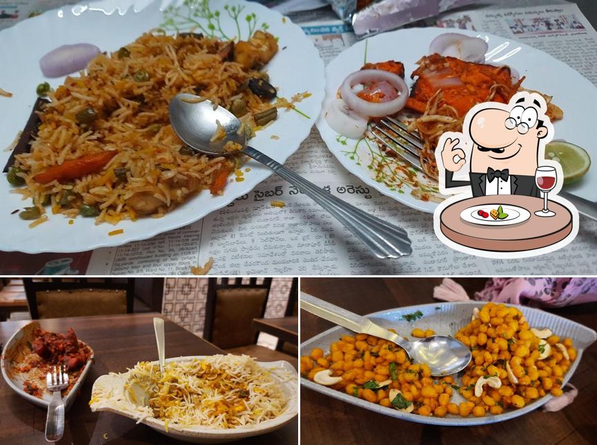 Meals at Santosh family dhaba