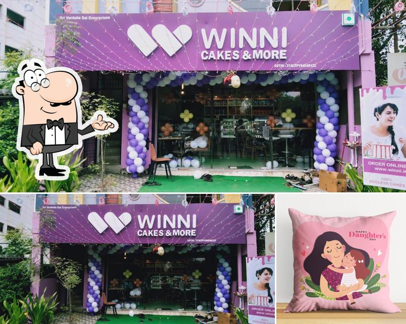 The interior of WINNI CAKES AND MORE