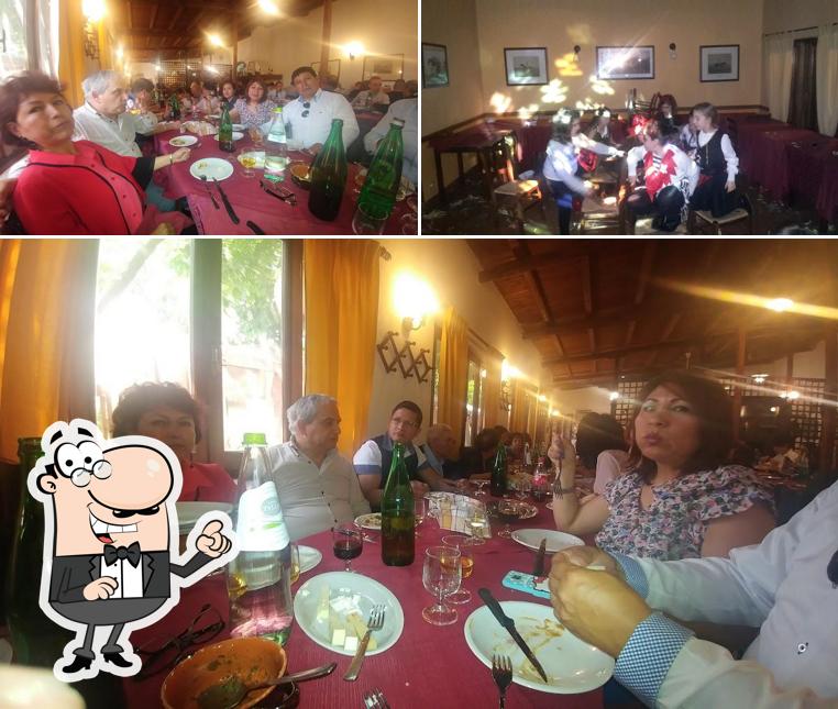 Siediti a un tavolo di Ristorante "La Macchia del Barco"