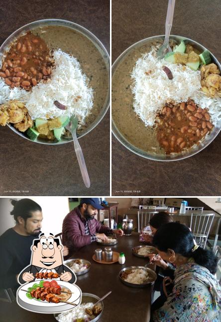 Food at Rudraksha Restaurant