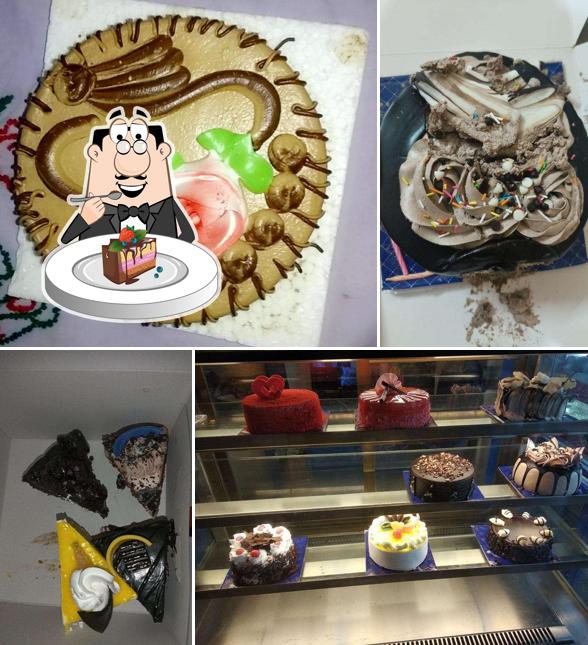 Chocolate cake at Souffle Cake Shop Meena Nagar