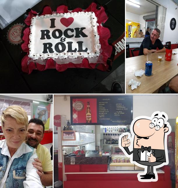 Here's a picture of Bar do Gaúcho