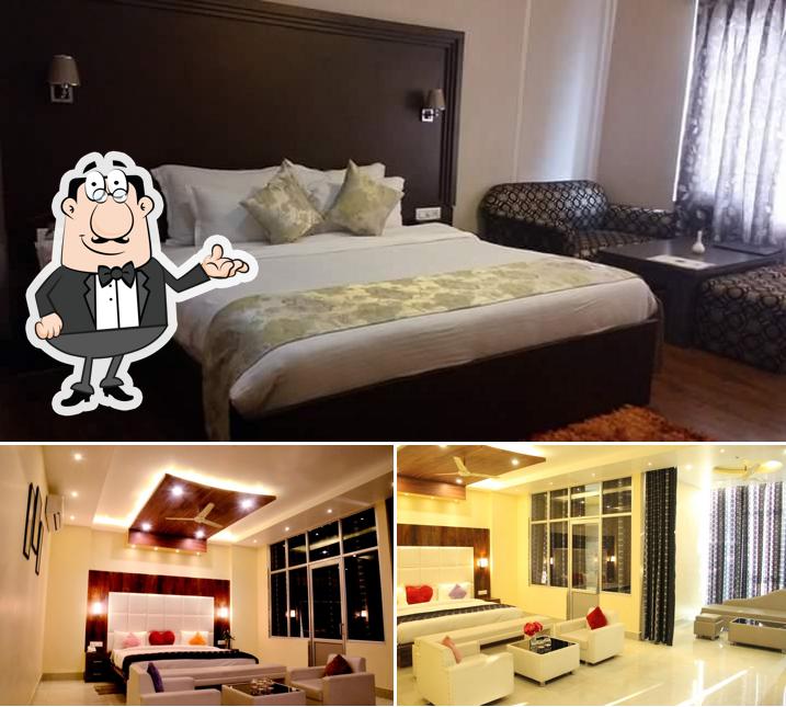 The interior of Taraji Resort Hotel & Restaurant Best Hotel in Faizabad, Ayodhya Wedding Venue