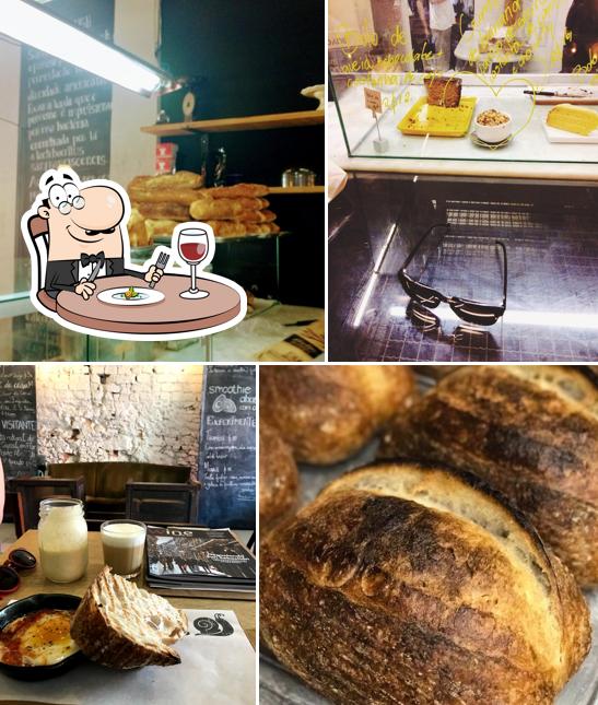 Comida em The Slow Bakery