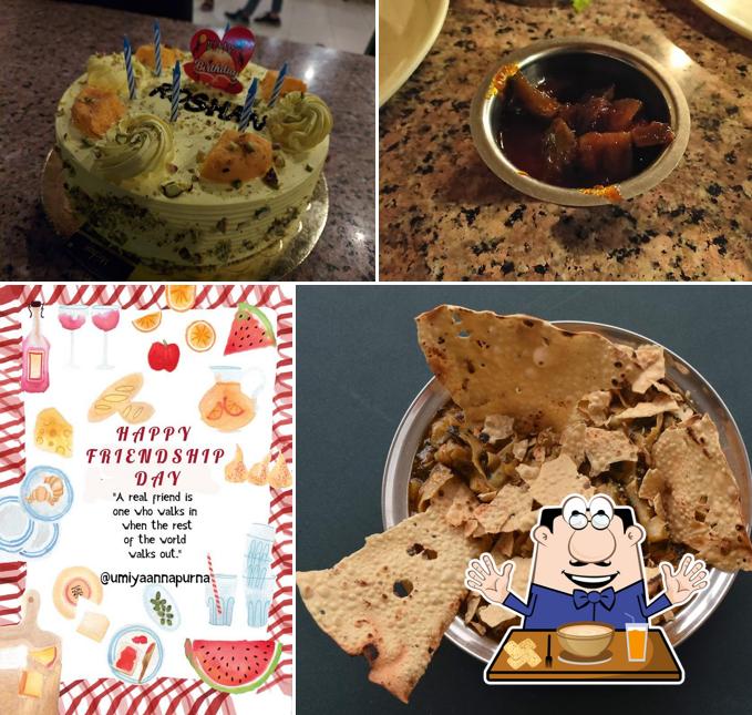 Meals at Umiya Annapurna kathiyawadi / Punjabi