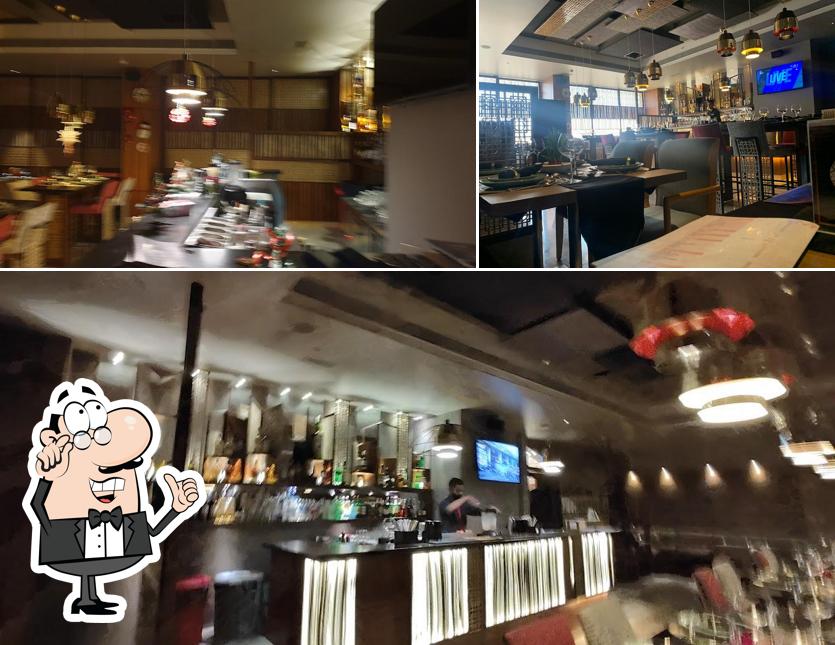 Check out how Yaki Pan Asian Restaurant looks inside