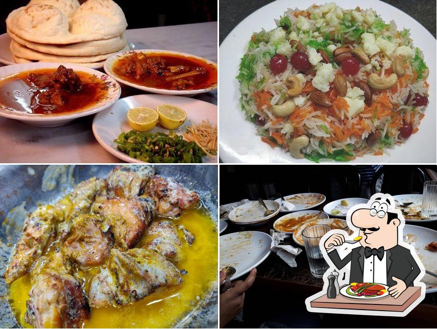 Meals at Al Jawahar Restaurant