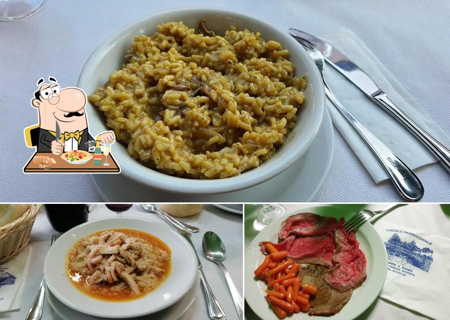 Platti al Circolo Parrocchiale di Pontevecchio