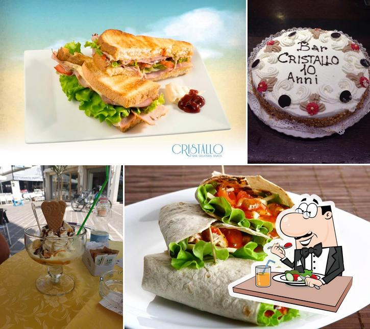 Cibo al Bar Gelateria Cristallo Dal 1960