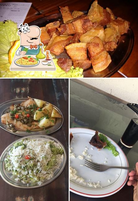 Platos en Boteco Traviolli