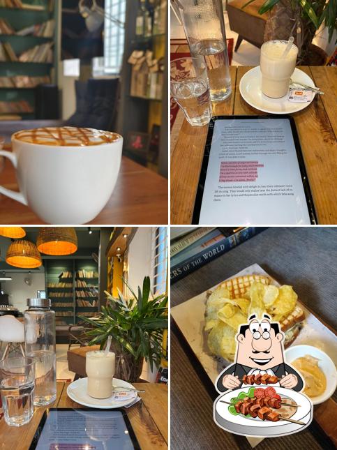 Meals at NEO books and coffee