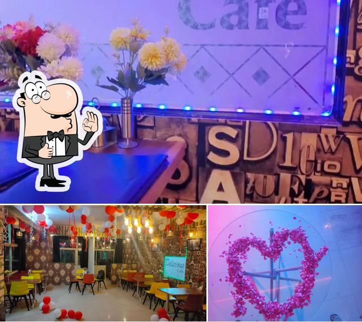 Look at this photo of Delicious Cafe & Restaurant