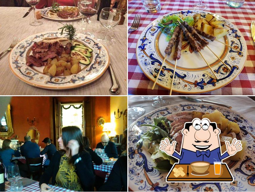 Platti al Ristorante La Meridiana