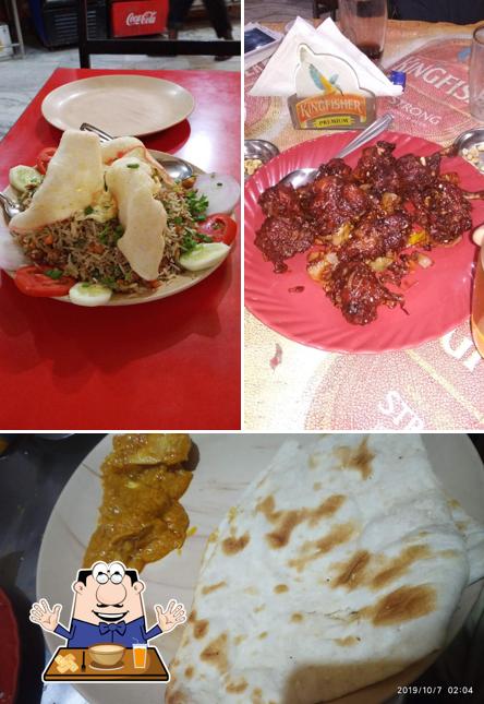 Food at Ludhiana Hotel