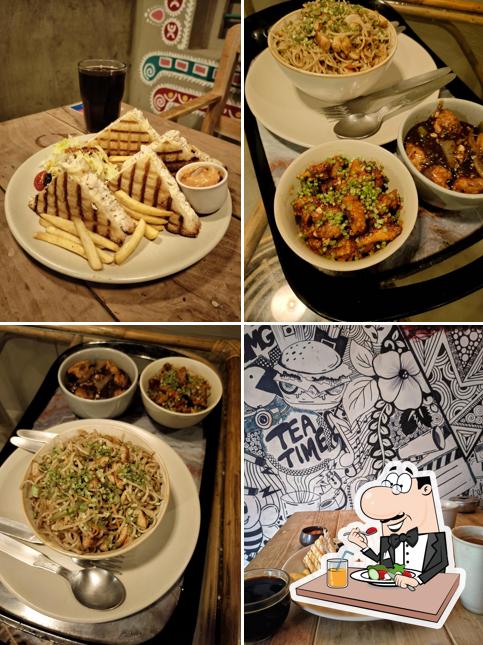 Meals at Mud - The Retro Cafe