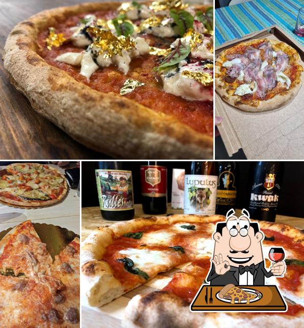 Ordina una pizza a Pizzeria Artista