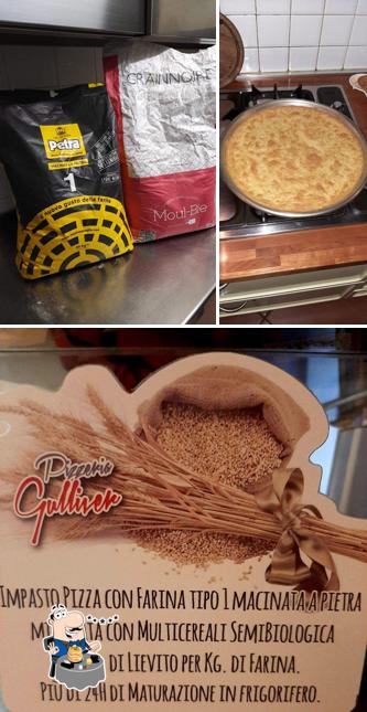 Cibo al Pizzeria Gulliver