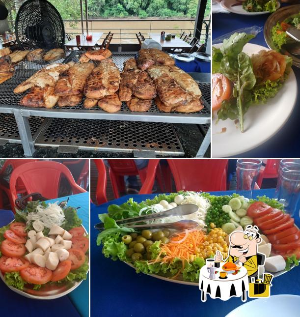 Platos en Porto do Sol Restaurante