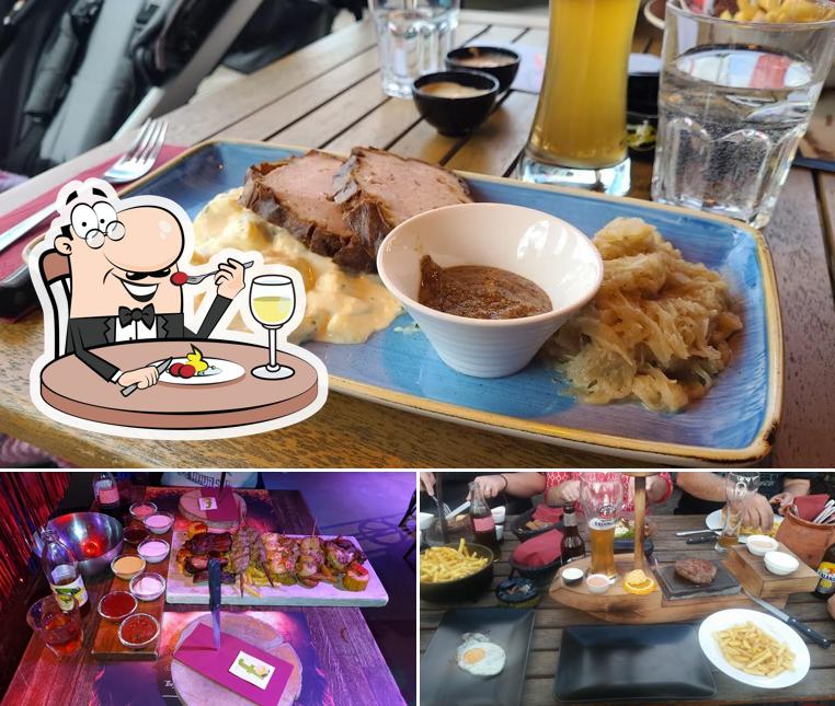 Cibo al Pirates Hinwil - Planet of Entertainment