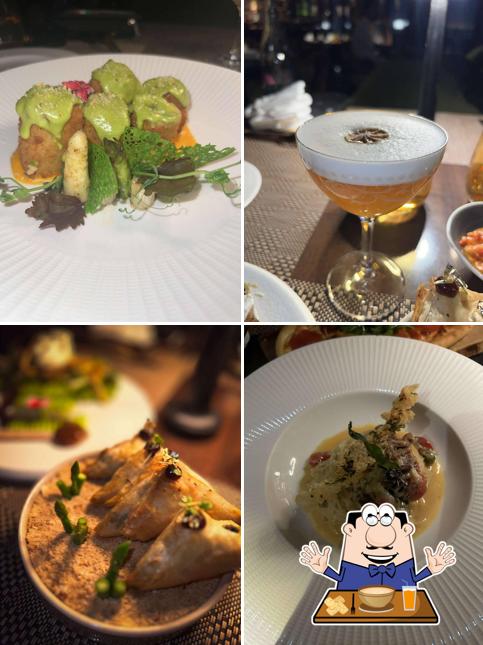 Food at Al Di La - Conrad Pune