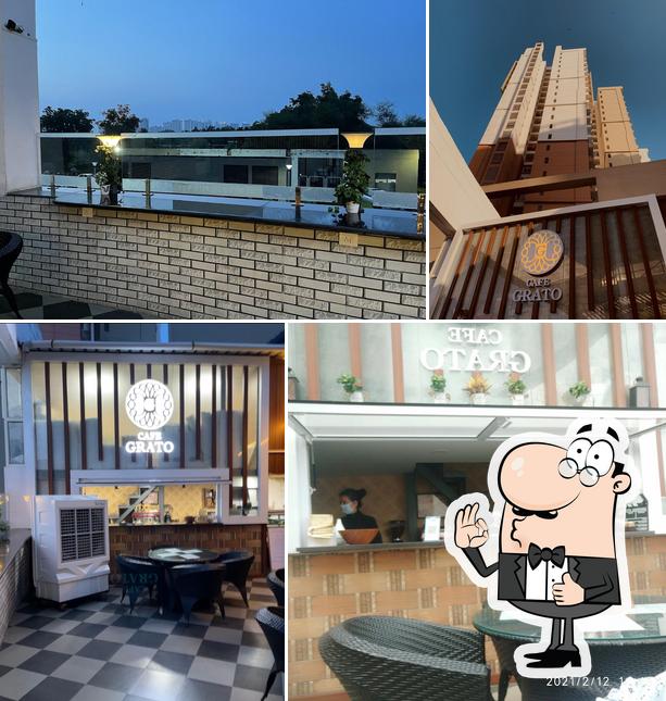 Here's a picture of Cafe Grato