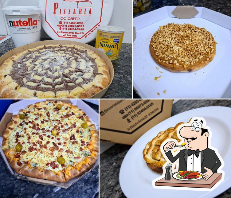 Comida em PIZZARIA DO BAIRRO