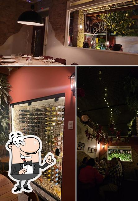 O interior do Piccola Villa