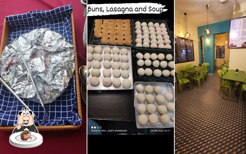 Chocolate cake at RK's Kitchen