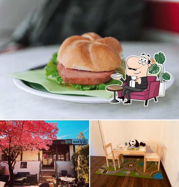 Gli interni di Bar Vill