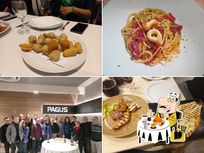 Cibo al Ristorante Pagus