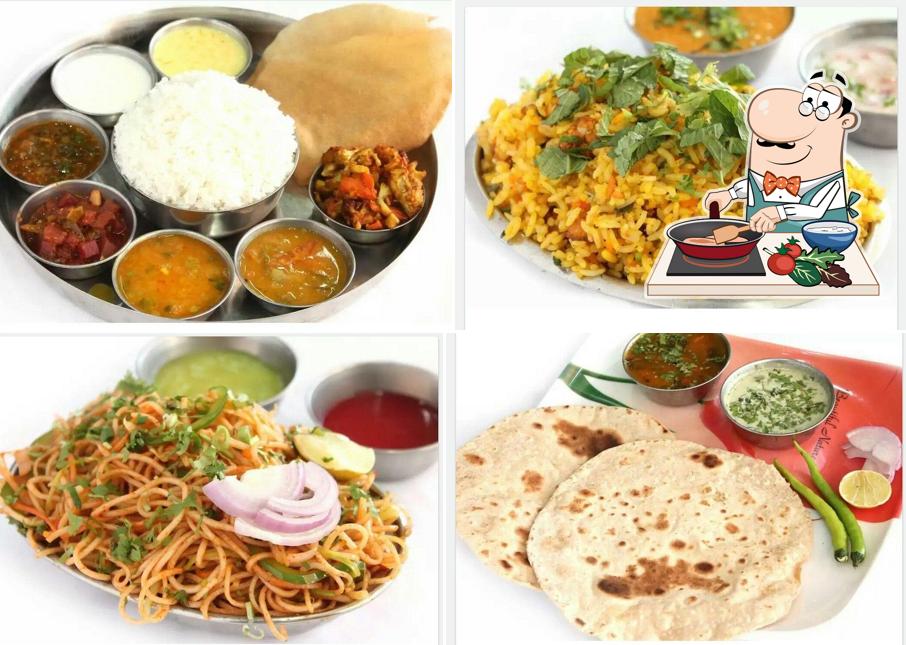 Chicken curry at Sharma's UDIPI Pure Veg Restraunt