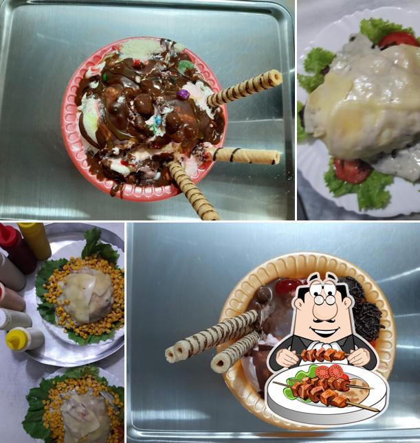 Platos en Sorveteria e Lanchonete Disney