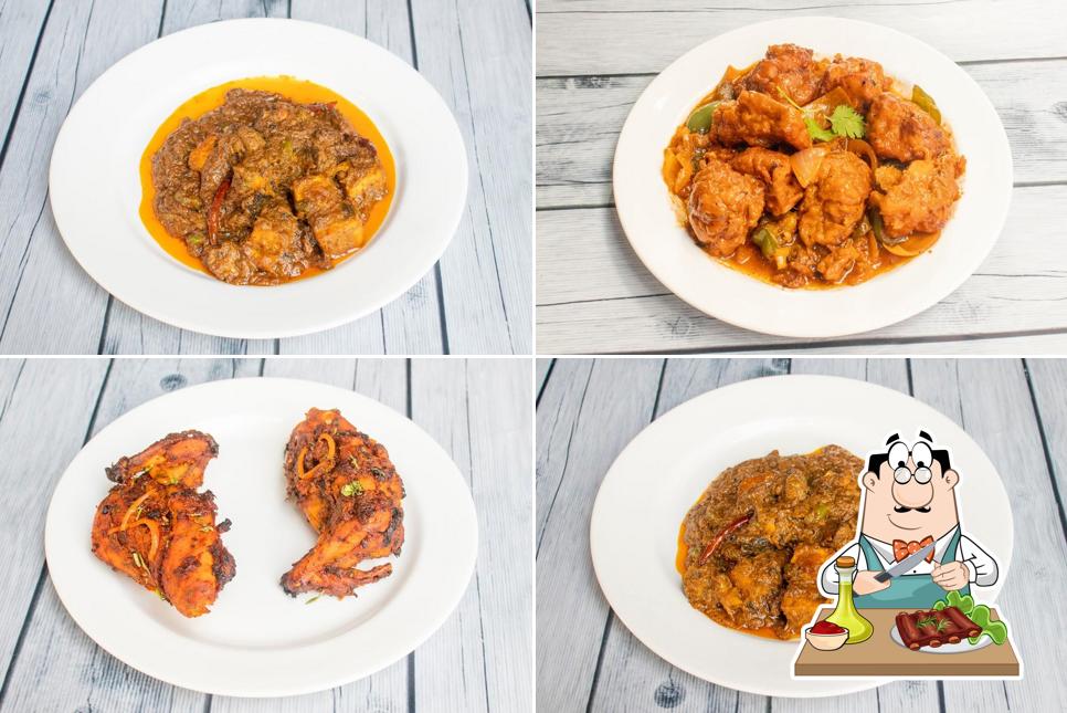 Try out meat meals at Spice Hut