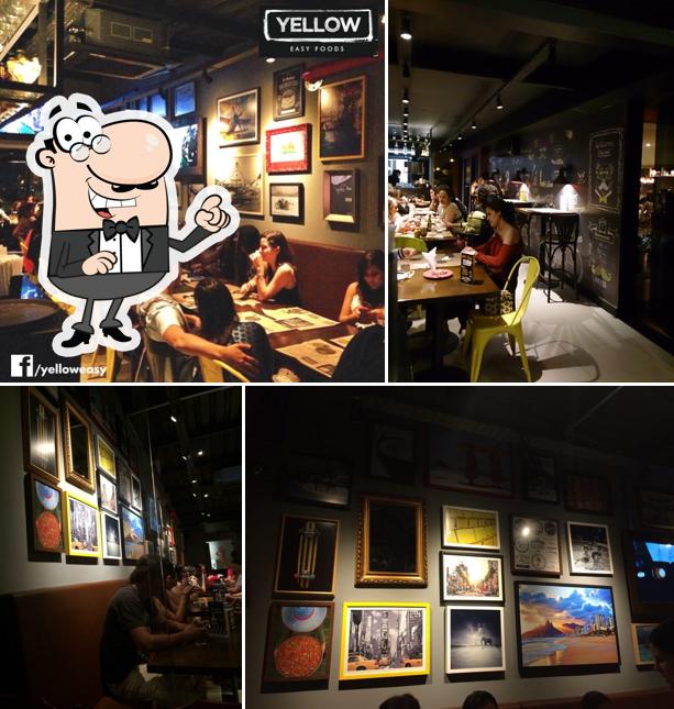 Veja imagens do interior do Yellow Easy Foods