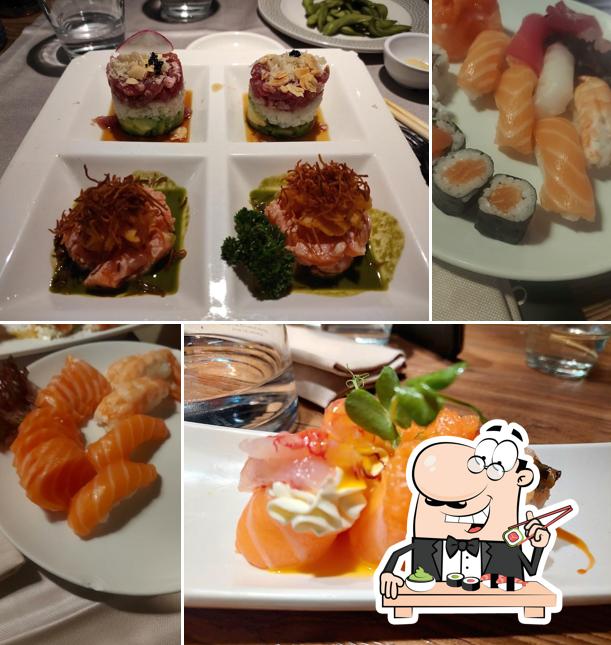 A Sushi Zero, puoi provare il sushi