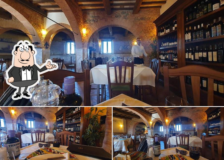 Dai un'occhiata agli interni di Ristorante il chicco di grano