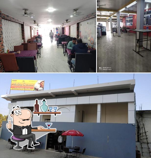 Check out how Akashdeep Restaurant Best Multi Cuisine looks inside