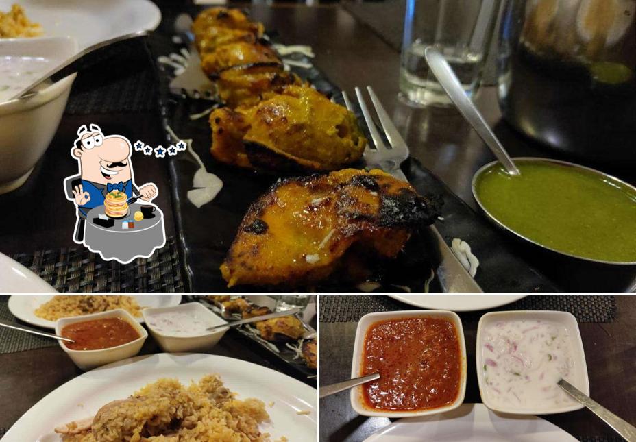 Food at Angaar Restaurant