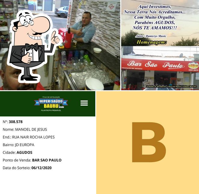 Here's a photo of Bar São Paulo