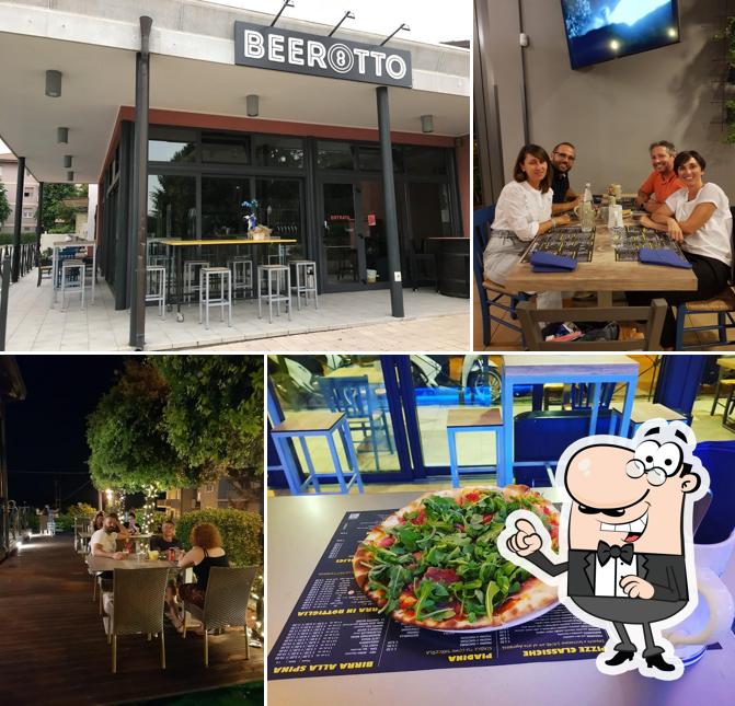 Gli interni di Beerotto Pizza e cucina