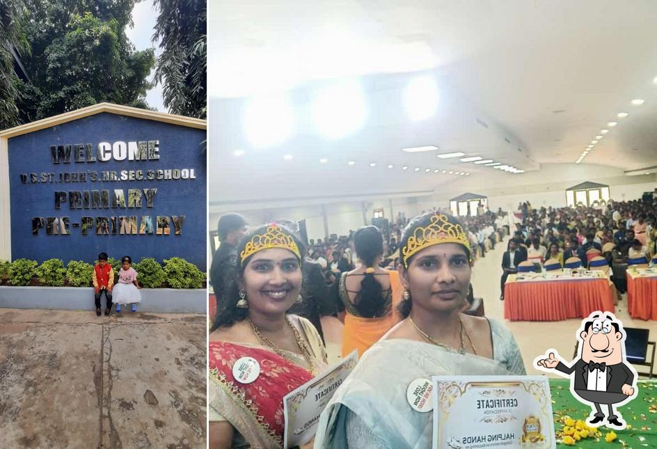 The interior of St.John's Canteen
