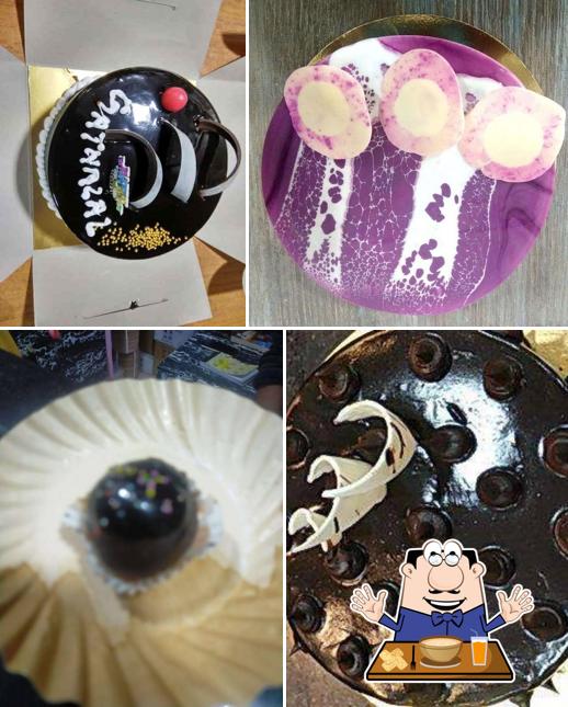 Meals at Cake 'O' Fiesta