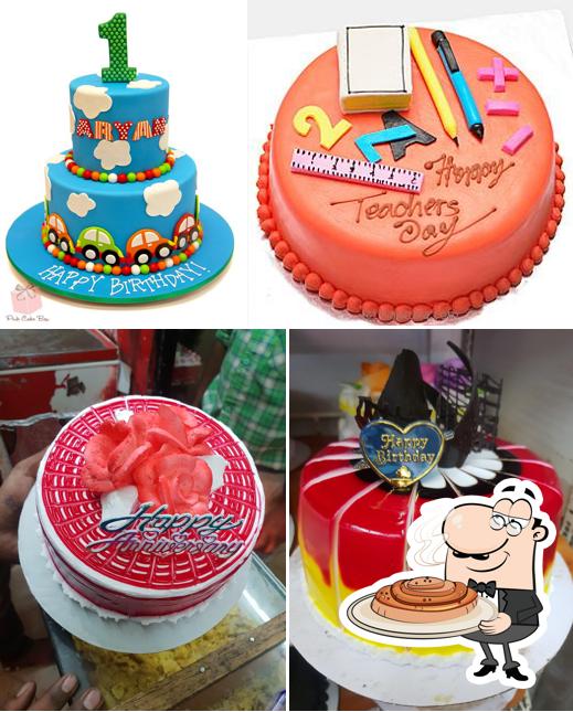 Here's a pic of Chandna Bakery And Sweets