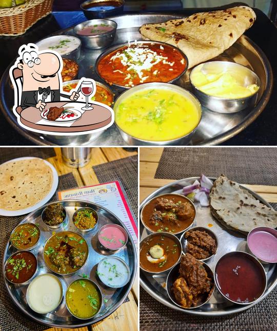 There’s a variety of meals for meat lovers