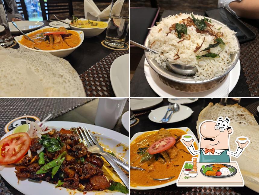 Food at Mahabelly Saket