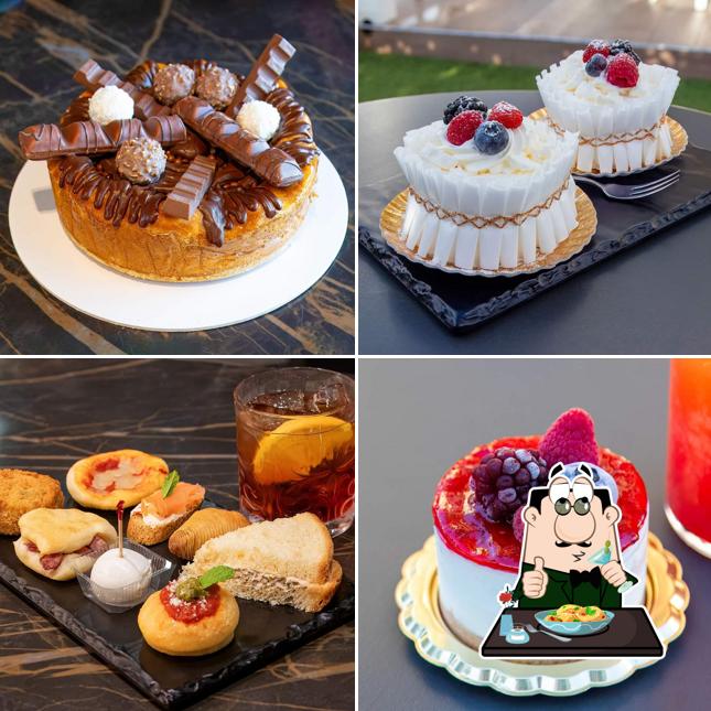 Platti al Pasticceria Monet Di Trocchia Antonio