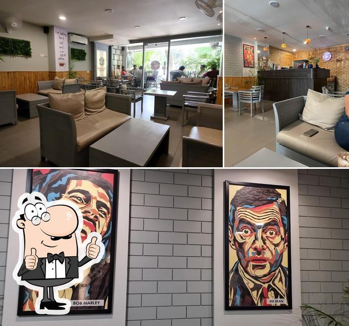 Here's a photo of Brewbucks coffee